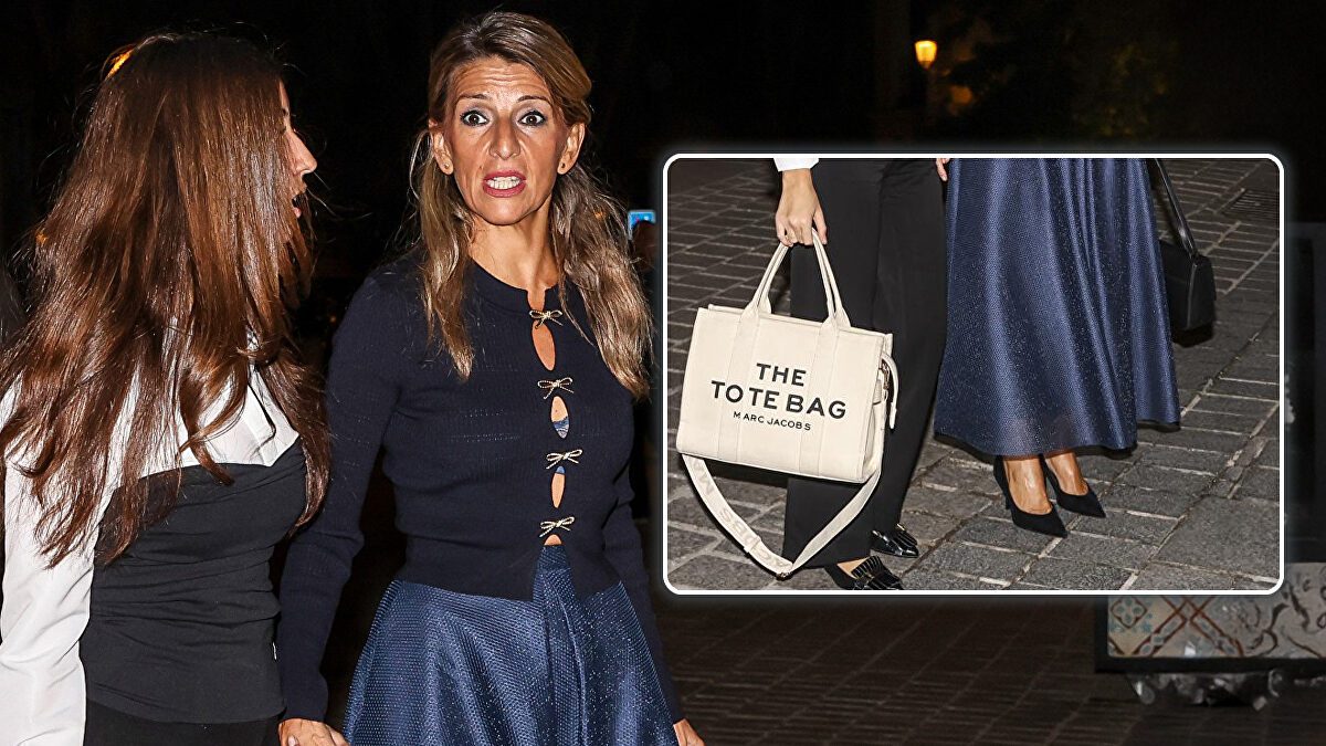 Yolanda Díaz justifica el bolso de «mercadillo» de su hija mientras el Gobierno hace campaña contras las falsificaciones