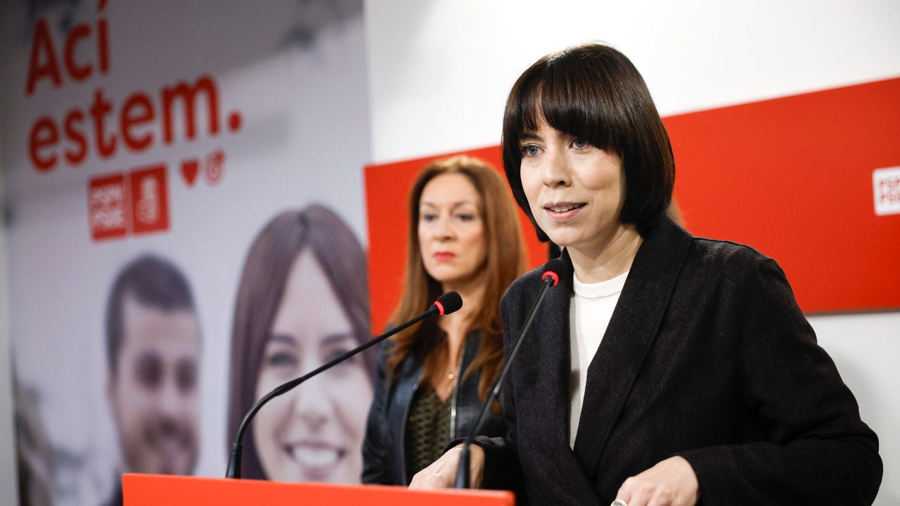 Diana Morant exige «elecciones ya» en Valencia y expresa su «rechazo absoluto» a una nueva «coalición negacionista» PP-Vox