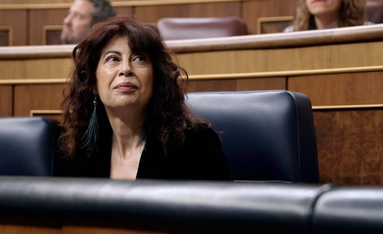 Ana Redondo comparece en el Congreso para dar explicaciones sobre el último fallo de las pulseras antimaltrato