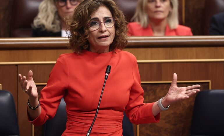 El Congreso tumba la senda de déficit del Gobierno con los votos en contra de PP, Vox, Junts y UPN