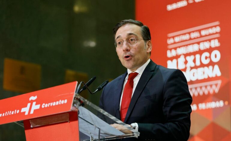 las palabras de Albares convencen a medias a Sheinbaum