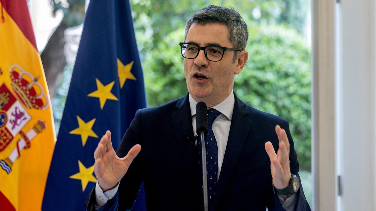 Bolaños celebra informe del TJUE sobre la ley de amnistía, pero frena expectativas sobre Puigdemont