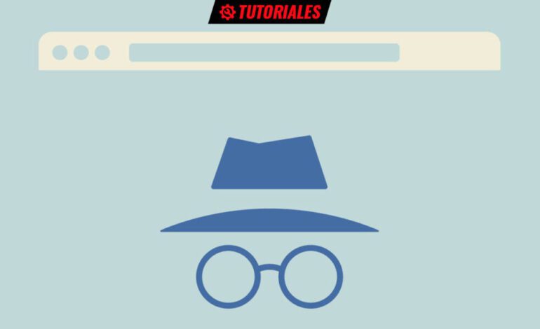 Cómo usar el modo incógnito para navegar por Internet