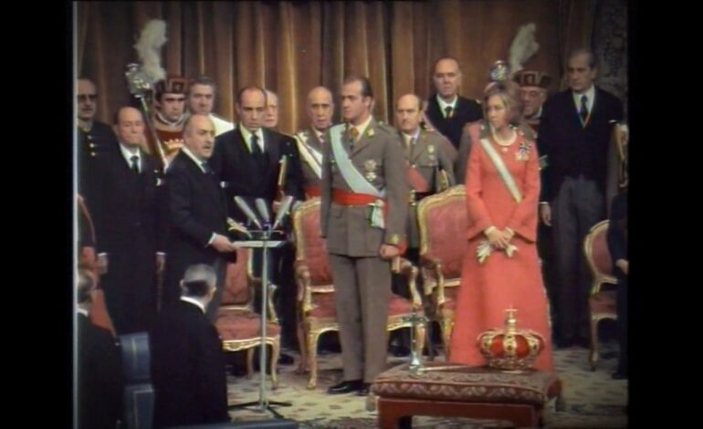 España conmemora los 50 años de la Monarquía con un homenaje a la Transición y a la reina Sofía