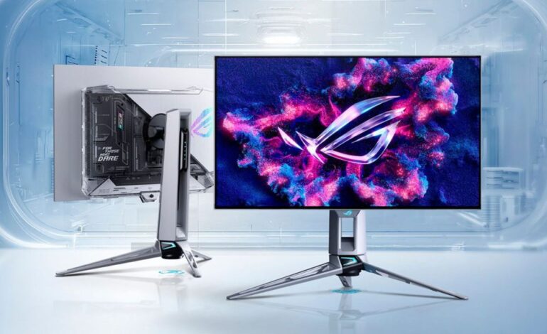 ASUS ROG lanza el monitor OLED más rápido del planeta