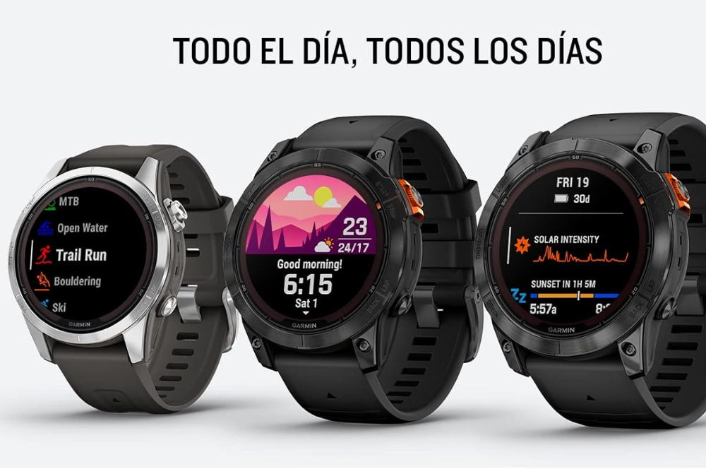 Monitor de reloj solar Garmin fēnix 7 Pro