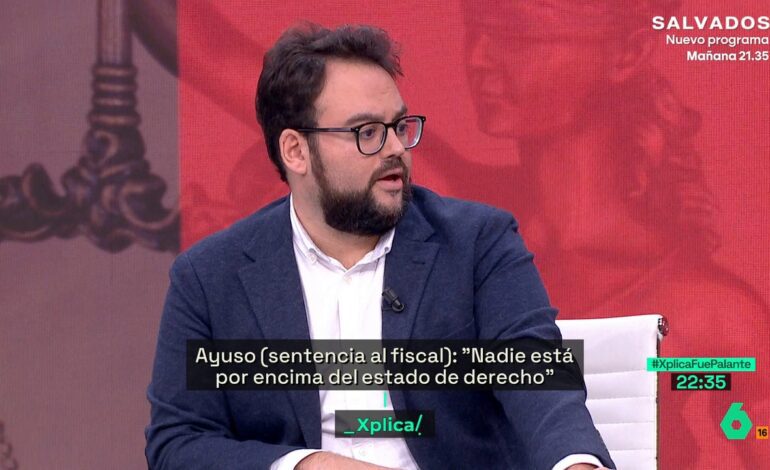 Monrosi, tras la condena al fiscal general: "El TS ha despreciado a los periodistas que aseguraron que la fuente en ningún caso fue él"