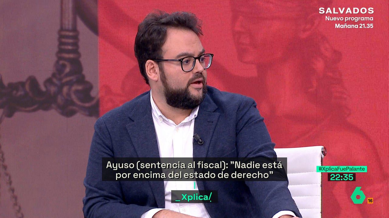 Monrosi, tras la condena al fiscal general: "El TS ha despreciado a los periodistas que aseguraron que la fuente en ningún caso fue él"