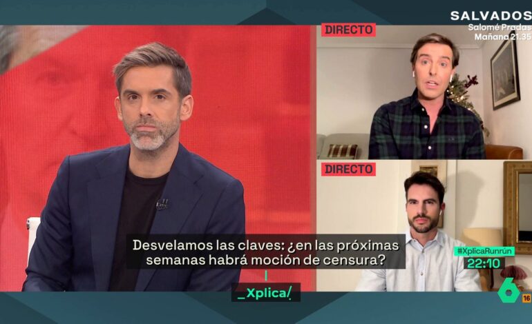 Pablo Montesinos desvela que «hay voces» del PP que dicen que «la moción de censura se tiene que presentar incluso sin los apoyos necesarios»