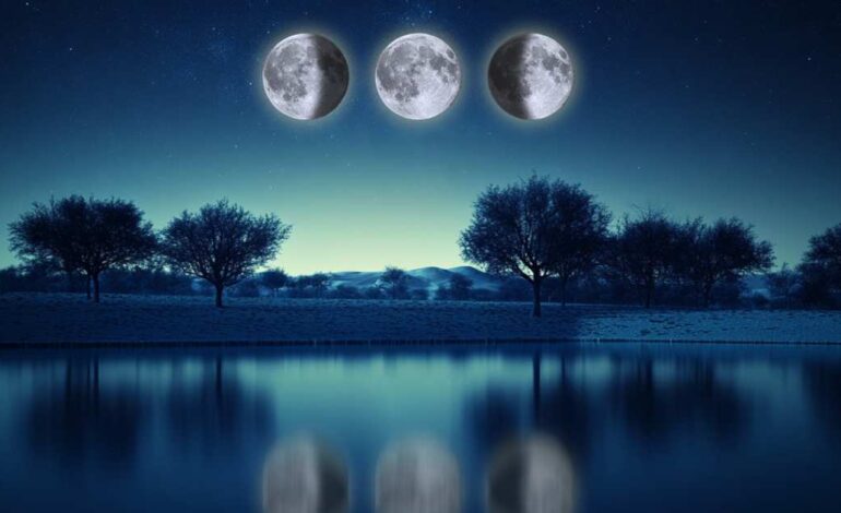 haz una lista de objetivos realistas para materializar con la próxima Luna Nueva»