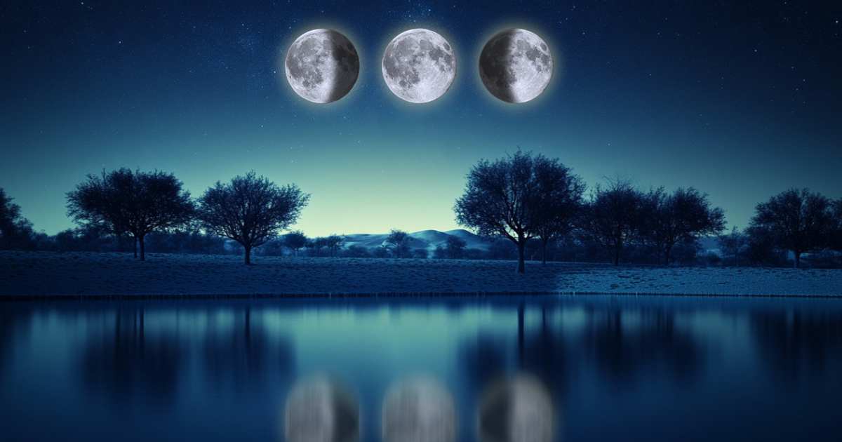 haz una lista de objetivos realistas para materializar con la próxima Luna Nueva»