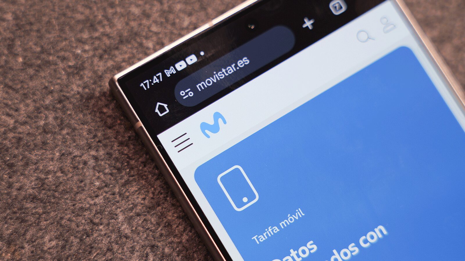 Movistar no solo rebaja la fibra de 300 Mbps. Sus tarifas con 600 Mbps y 1 Gb bajan de precio para competir con Vodafone y Orange