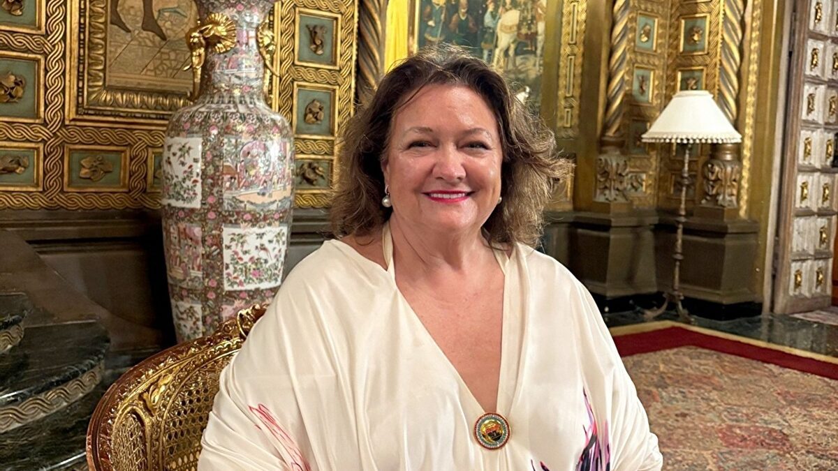 Gina Rinehart, la mujer más rica de Australia dispara su fortuna gracias a las tierras raras