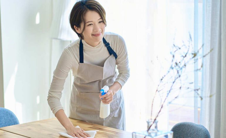 así es el ritual de limpieza japonés que se hace siempre a finales de año