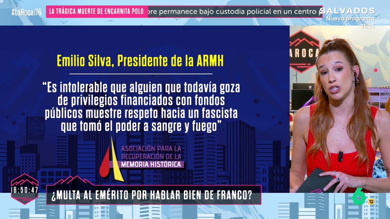 Juan Carlos I podría enfrentarse a 150.000 euros por sus comentarios sobre Franco en sus memorias