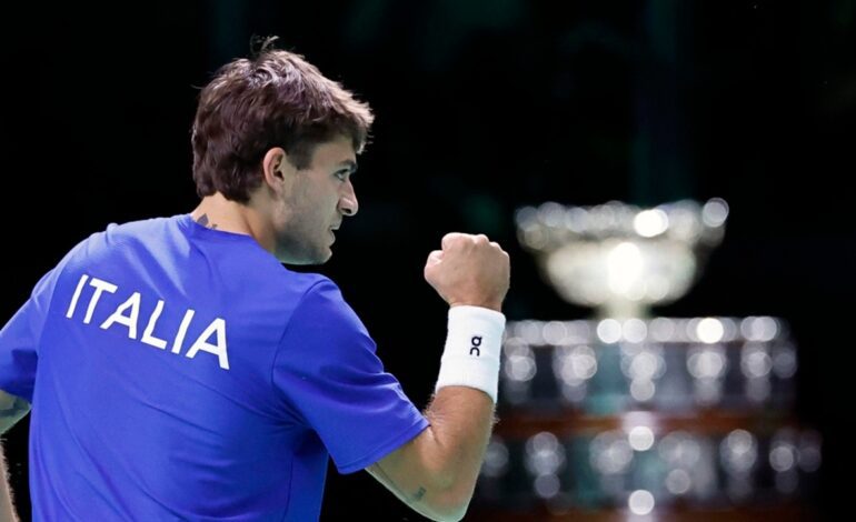 Munar cae ante Cobolli y España se despide de la ‘Davis del Pueblo’ ante Italia