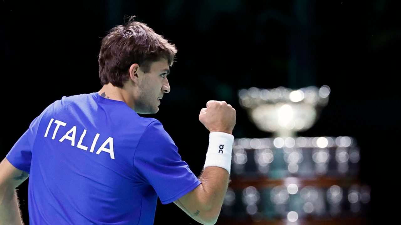 Munar cae ante Cobolli y España se despide de la ‘Davis del Pueblo’ ante Italia