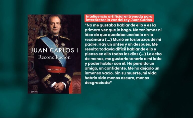 Juan Carlos I recuerda en sus memorias la muerte de su hermano Alfonso