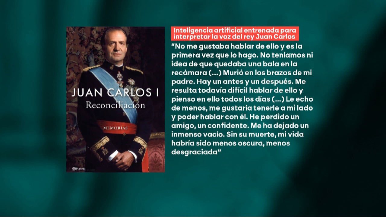 Juan Carlos I recuerda en sus memorias la muerte de su hermano Alfonso