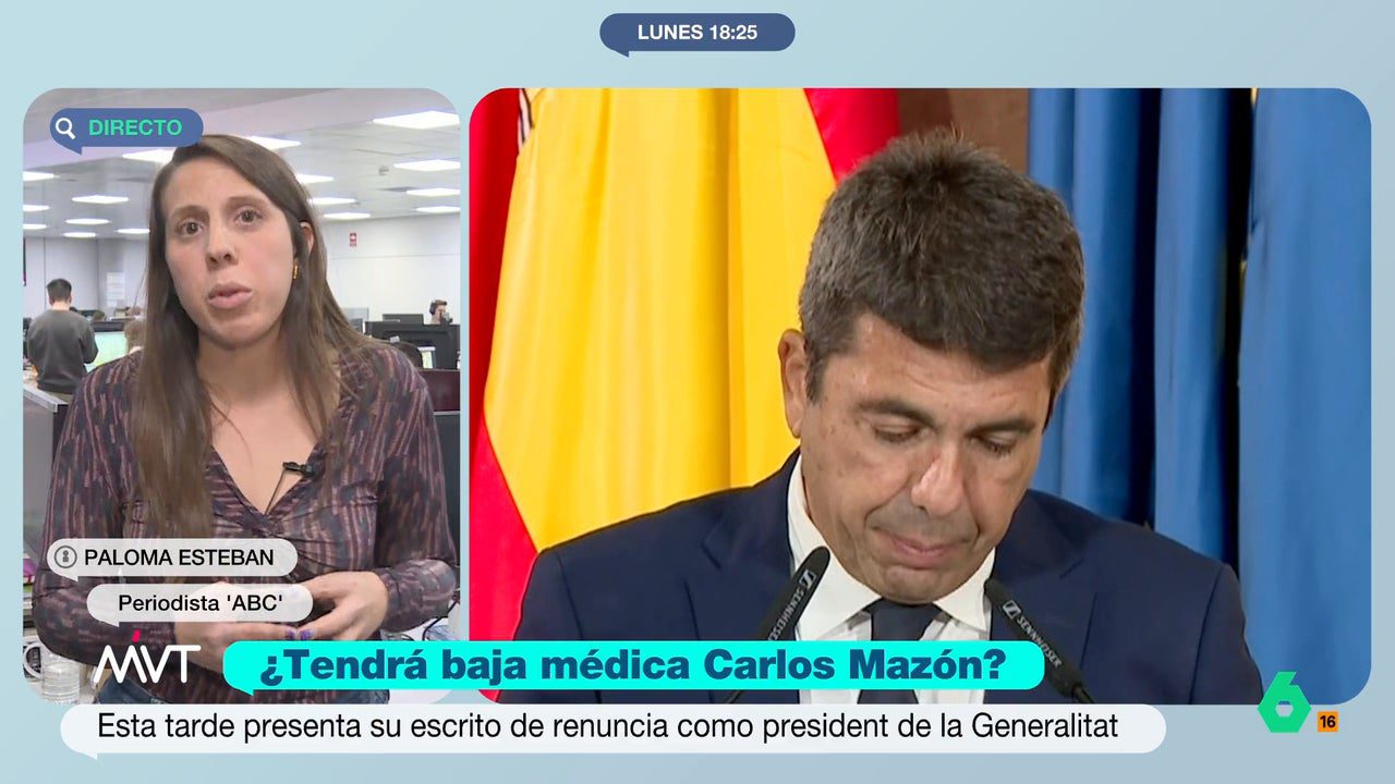 Paloma Esteban, periodista de ‘ABC’, considera que la dimisión de Mazón «tiene demasiados interrogantes alrededor por resolver»