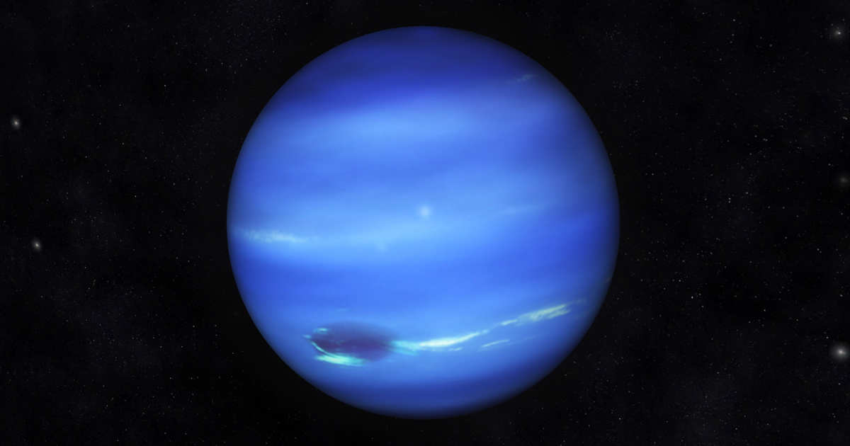 Cómo ver Neptuno, el último de los gigantes de hielo