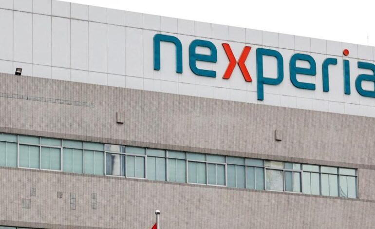 Países Bajos suspende el control estatal sobre Nexperia mientras dialoga con China