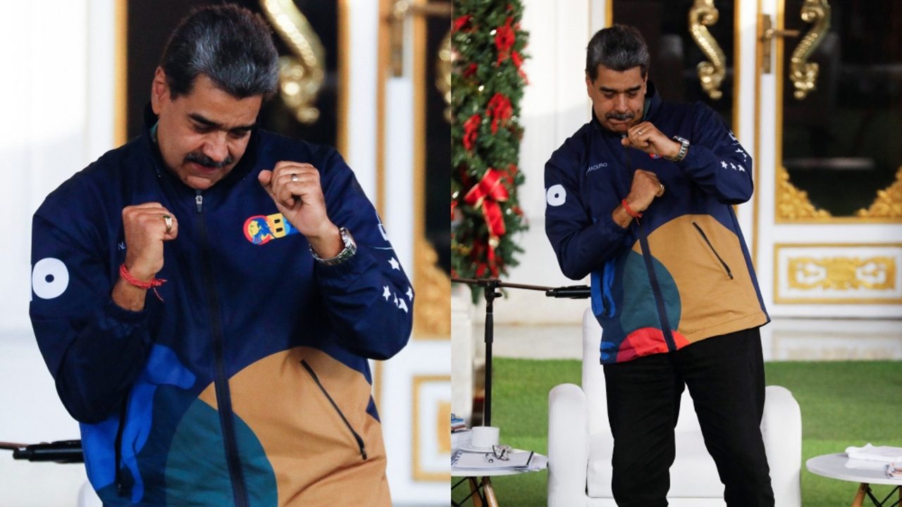Maduro responde con música y un baile de «sí a la paz» a la nueva amenaza de EEUU