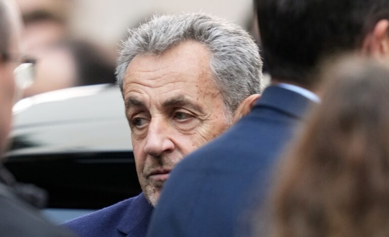 Libertad provisional para Sarkozy tras 20 días en prisión