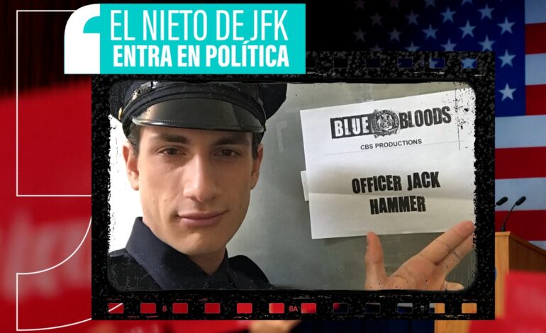 El nieto de Kennedy se lanza a la política entre piercings, TikTok y el legado de una de las familias más famosas de EEUU