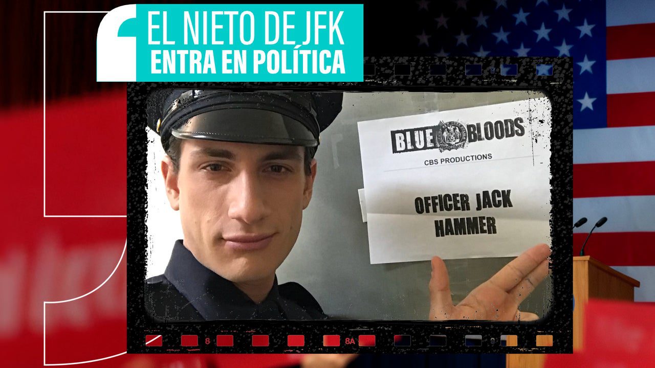 El nieto de Kennedy se lanza a la política entre piercings, TikTok y el legado de una de las familias más famosas de EEUU