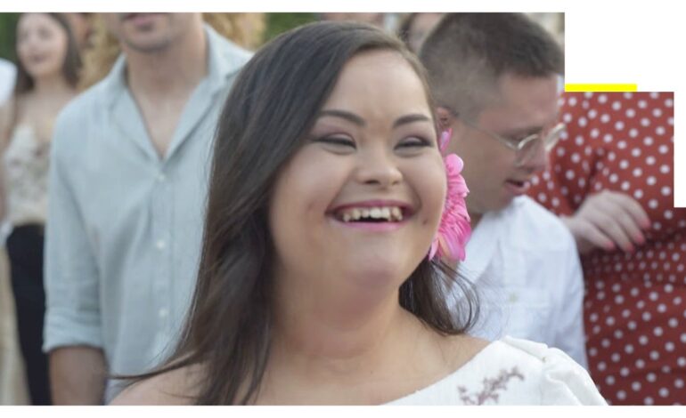 Noelia Vega, una chica con síndrome de Down, finalmente podrá ser madrina de un bautizo en Benacazón