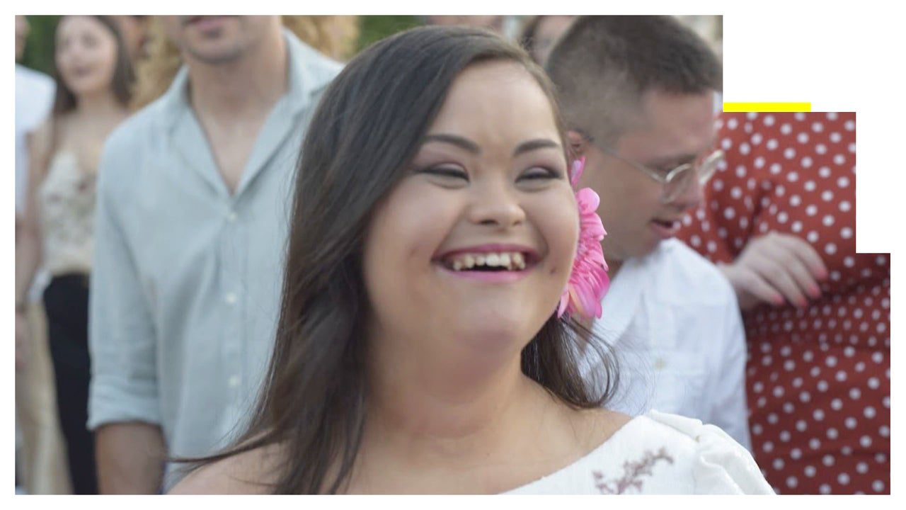 Noelia Vega, una chica con síndrome de Down, finalmente podrá ser madrina de un bautizo en Benacazón