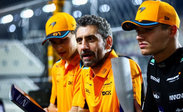 McLaren revela el inesperado motivo de la doble descalificación en Las Vegas