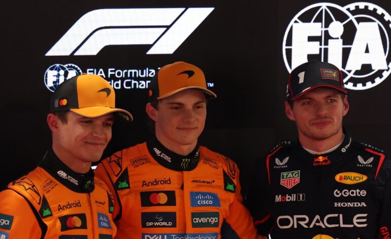 Qué necesita Lando Norris en la carrera del GP de Catar para ser campeón de Fórmula 1
