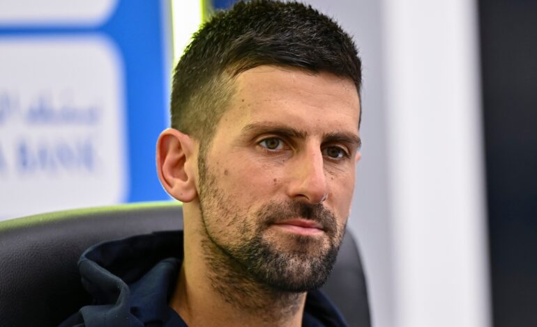 Djokovic señala cuándo y dónde se quiere retirar: a lo Rafa Nadal