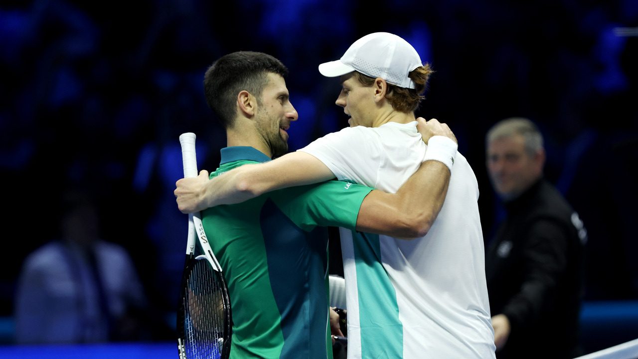 Toni Nadal no ve a Sinner al nivel de Djokovic: "Tienen cosas en común, pero…"
