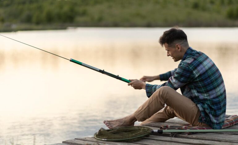los pescadores recreativos deberán declarar lo que pescan y lo que devuelven