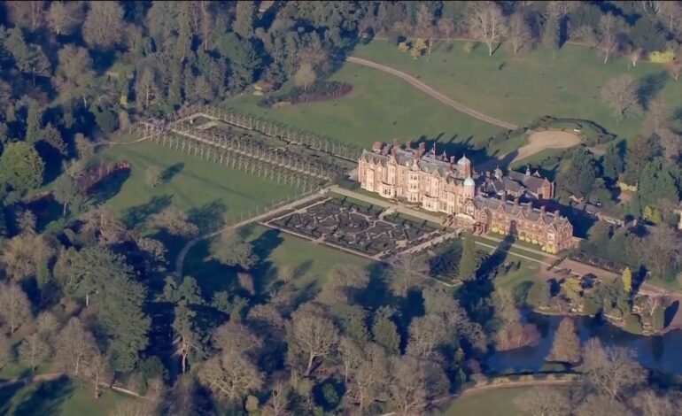 El destierro del expríncipe Andrés a Sandrigham, a 200 kilómetros de Londres