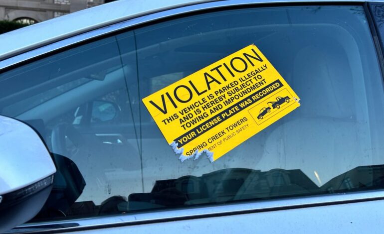 Si en esta ciudad aparcas mal, tu coche acaba en el depósito… y si no lo recoges en pocos días, lo ‘liquidan’ así 