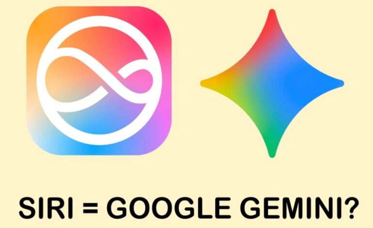 Google desarrollará el nuevo Siri de Apple