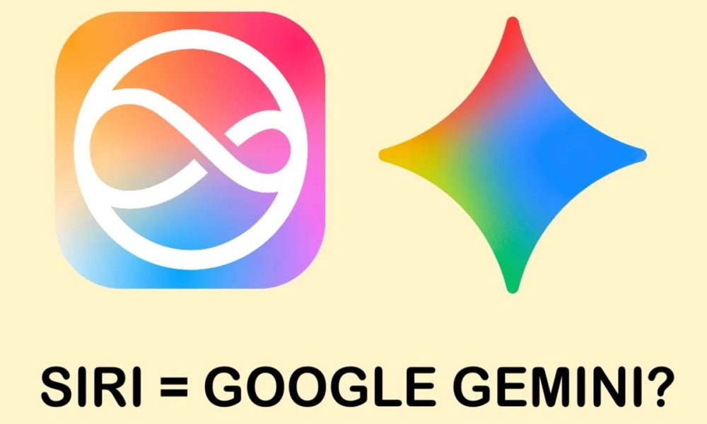 Google desarrollará el nuevo Siri de Apple