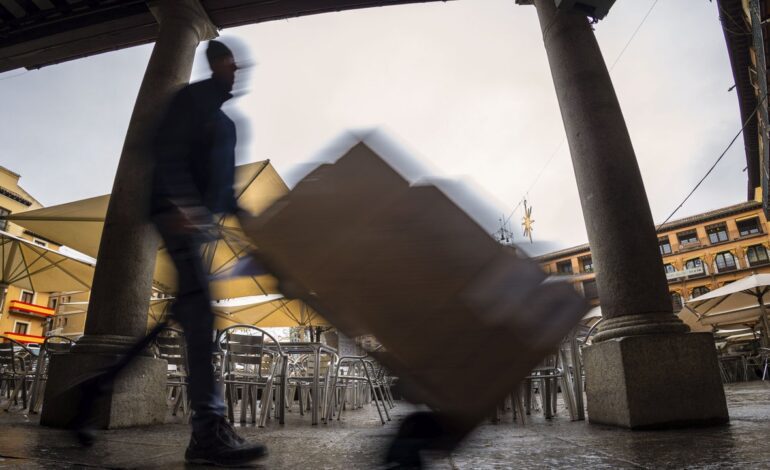 «solo» 45.145 empleos a tiempo completo