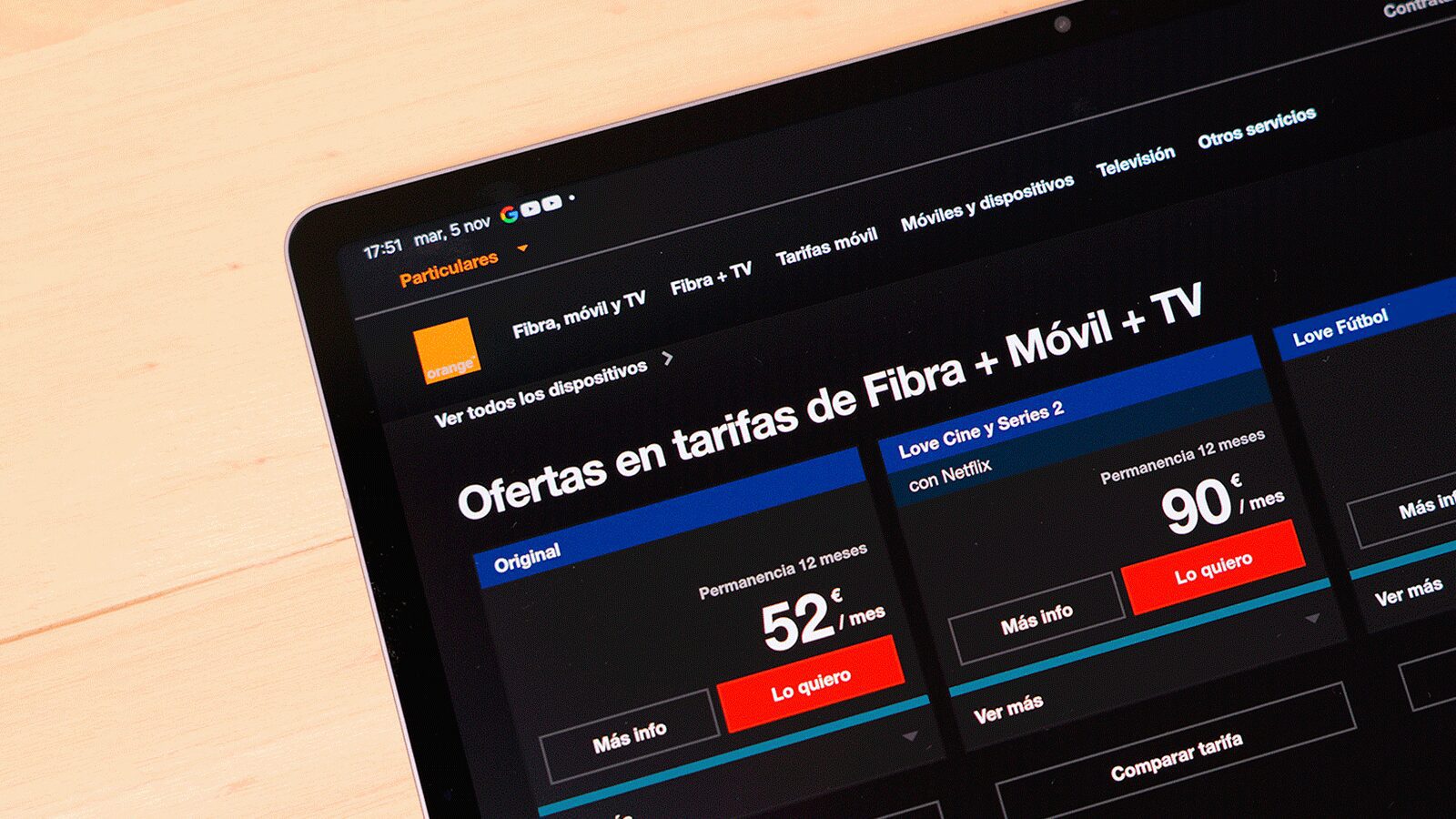 las tarifas de fibra y móvil costarán hasta 6 euros más