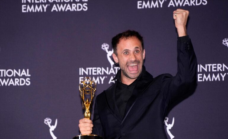 Oriol Pla gana el premio Emmy internacional a mejor actor y #SeAcabó al mejor documental deportivo