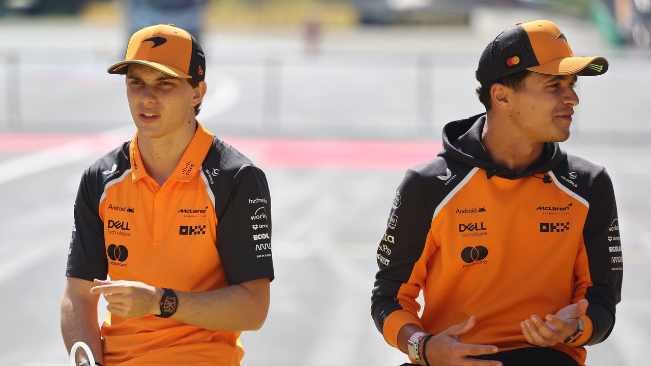 La reacción de Piastri ante un posible favoritismo de McLaren hacia Norris: «Ha habido algo distinto…»