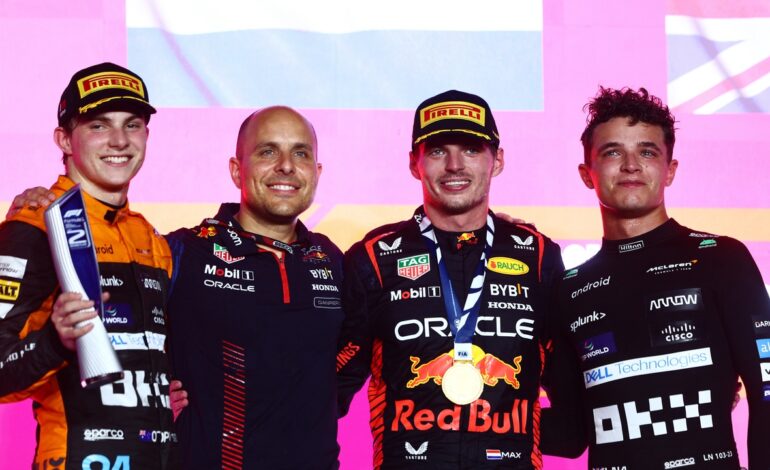 Norris puede borrar a Max del Mundial