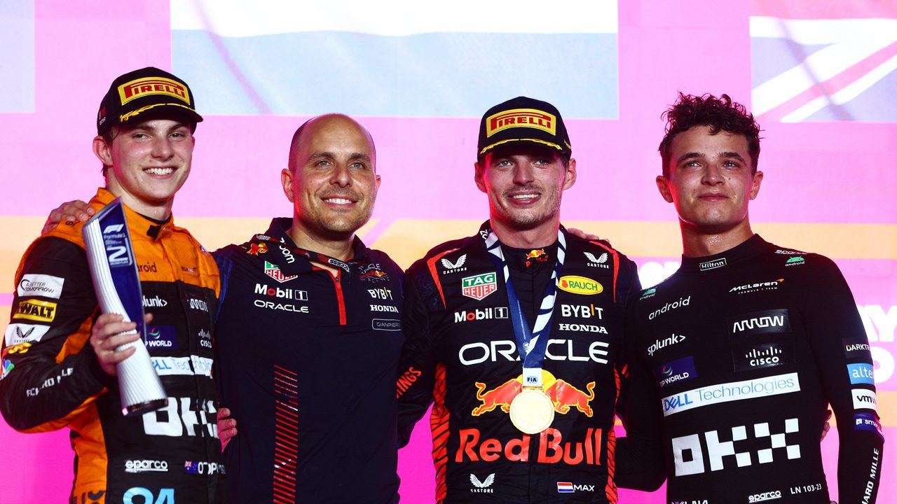 Norris puede borrar a Max del Mundial