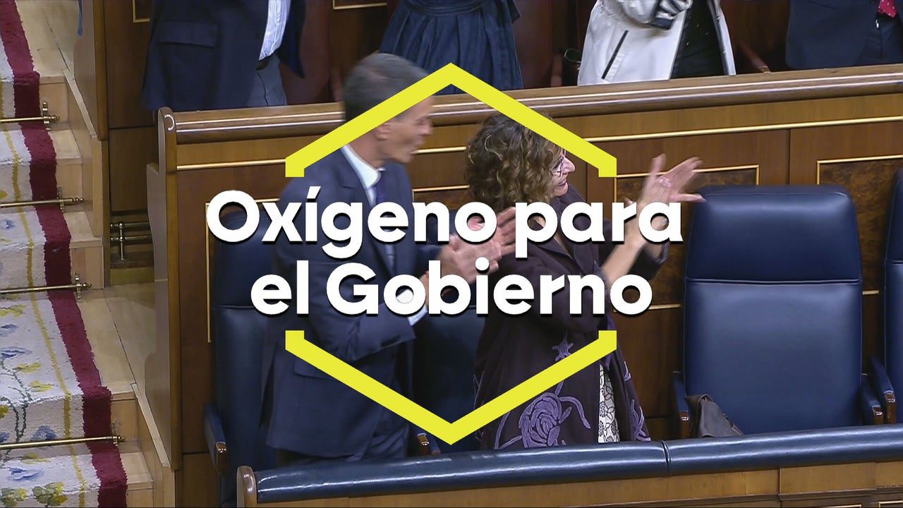 La abstención de Junts y el informe de Europa sobre la amnistía, balón de oxígeno para el Gobierno