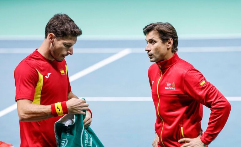 El severo ‘enfado’ de Carreño con el público italiano en la final de la Copa Davis