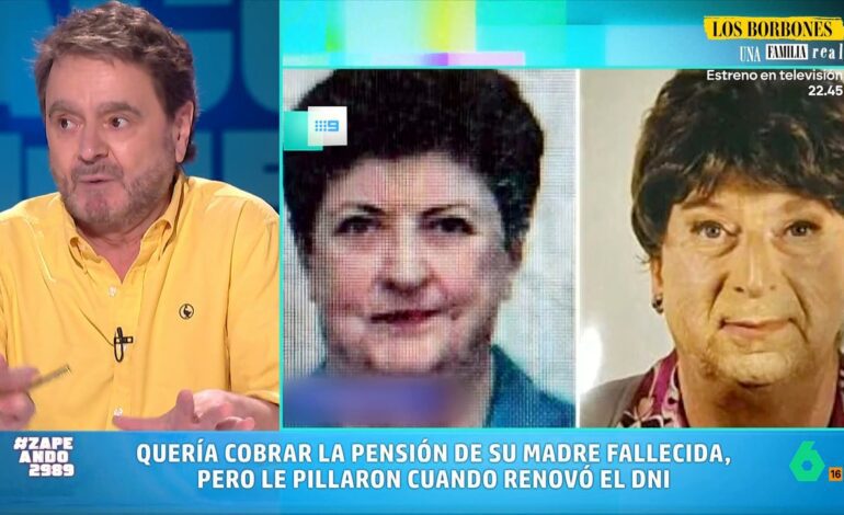 Paco Jiménez y el caso del hombre que ocultó a su madre muerta para cobrar su pensión y le pillaron porque se disfrazó de ella